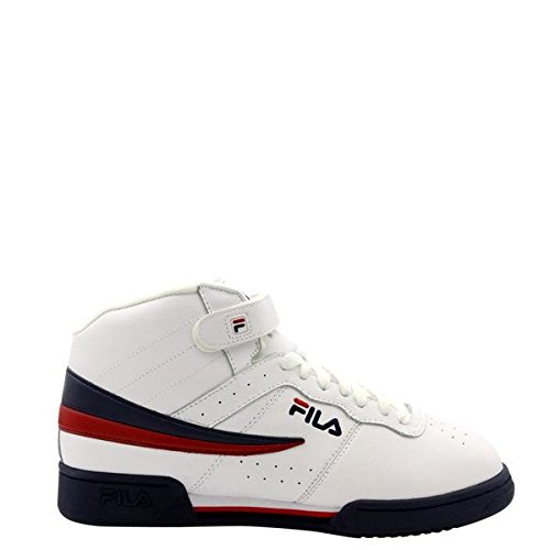 White / Fila Navy / Fila Red