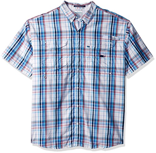 Vivid Blue Plaid