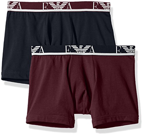Aubergine/Marine