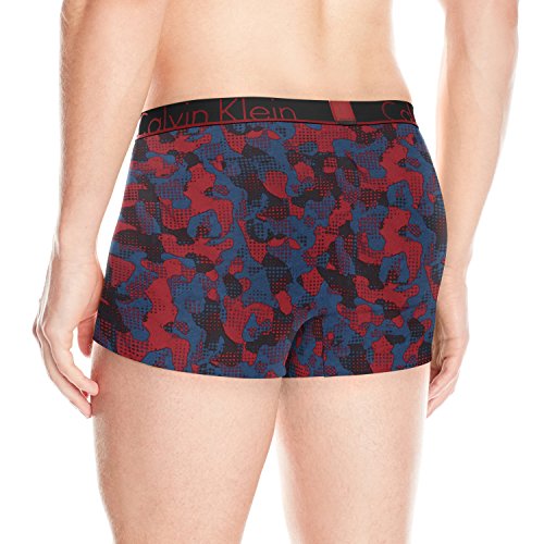 Overt Camo Print Dylan Red
