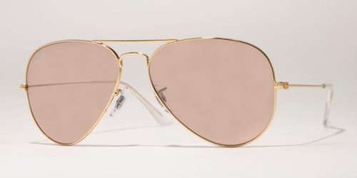 Crystal Brown Pink Silver Mirror