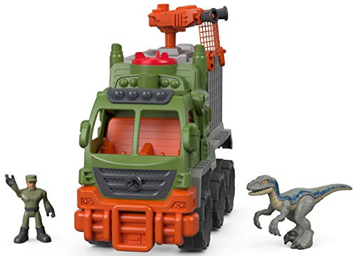 Dinosaur Hauler Playset