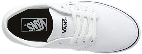 Canvas White White Black Foxin