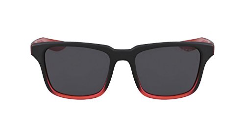 Matte Black/Solar Red Fade