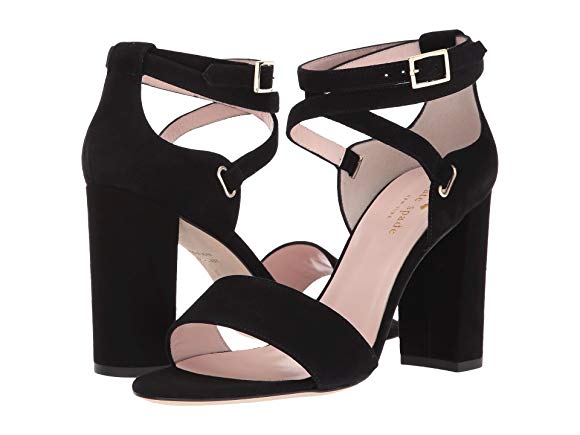 Black Kid Suede