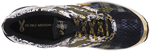 Black/Onyx/Gold Ribbon
