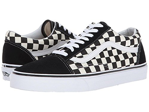 (Primary Checkered) Black / White