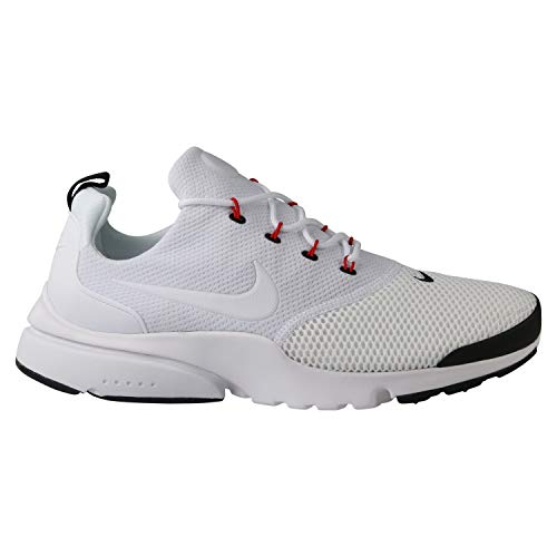 White/White-black-university Red