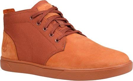 Burnt Orange Nubuck