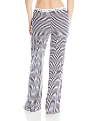 Peacoat/Gardenia Feeder Stripe