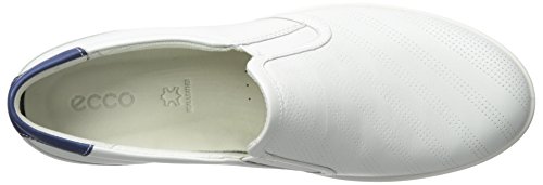 White/Mazarine Blue