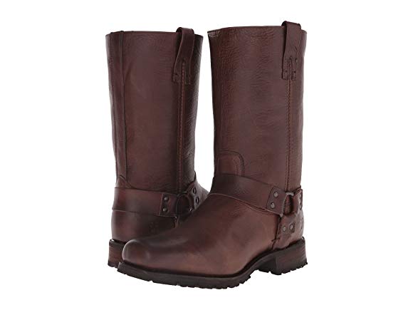 Dark Brown Vintage Leather