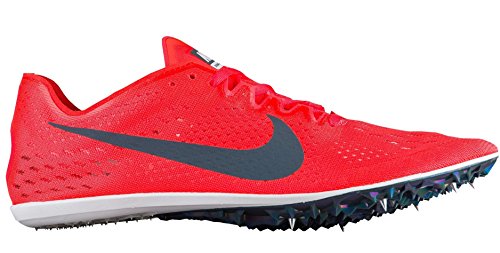 Bright Crimson/Blue Fox-white