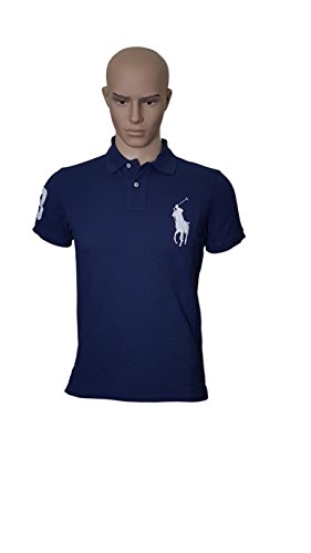 Navy With White Pony