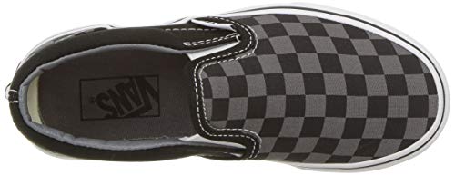 Black/Pewter Checkerboard