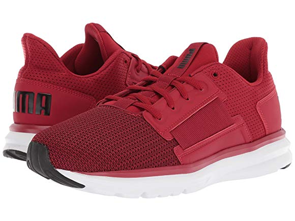 Red Dahlia/Puma Black