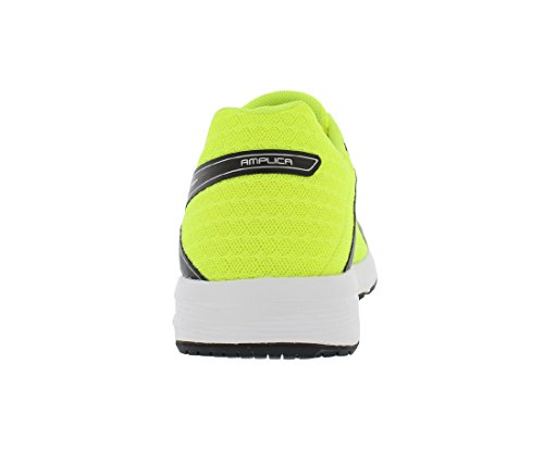 Black/Silver/Safety Yellow