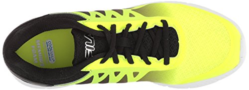 Safety Yellow/Black/Metallic Silver
