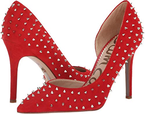 Candy Red Suede