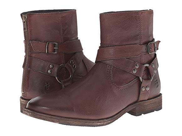 Dark Brown Buffalo Leather