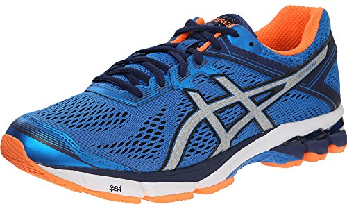 Electric Blue/Silver/Flash Orange
