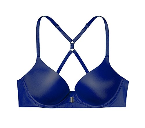 Solid Blue Front Close