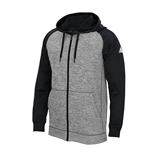 Grey Heathered-black
