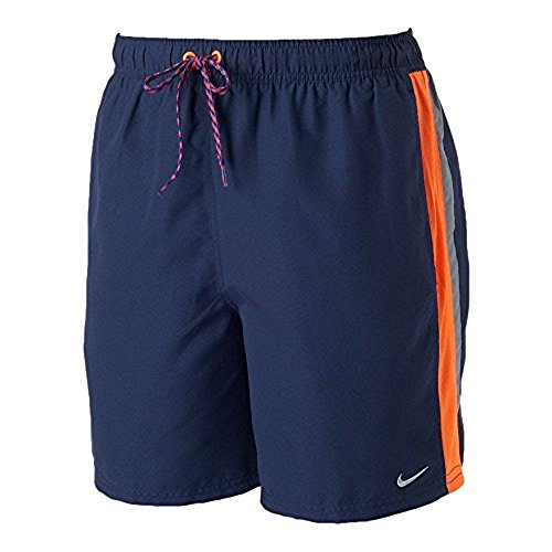 Navy (440) / Orange/Grey