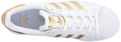 White/Gold Metallic/Blue