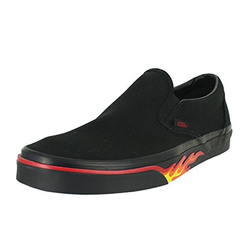 Flame Wall Black Black