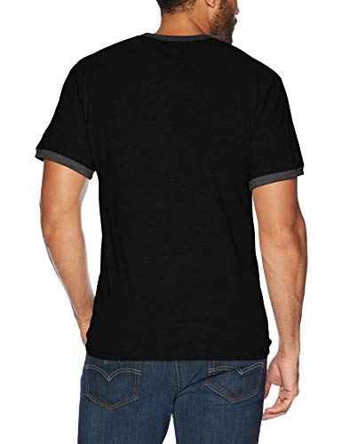 Black/Granite Heather/Big C Logo