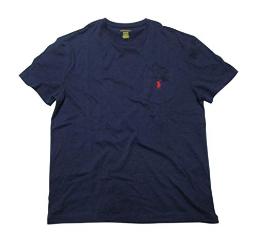 Navy / Red Pony