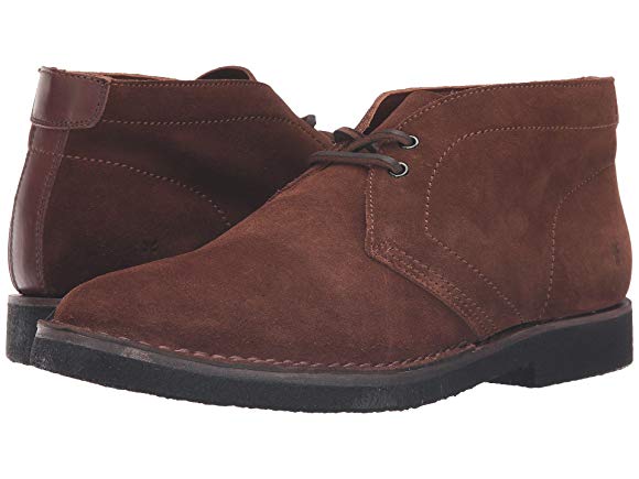 Brown Oiled Suede