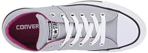 Wolf Grey White Pink