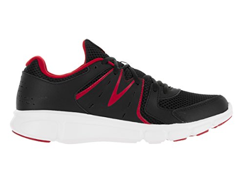 Black/Red/White