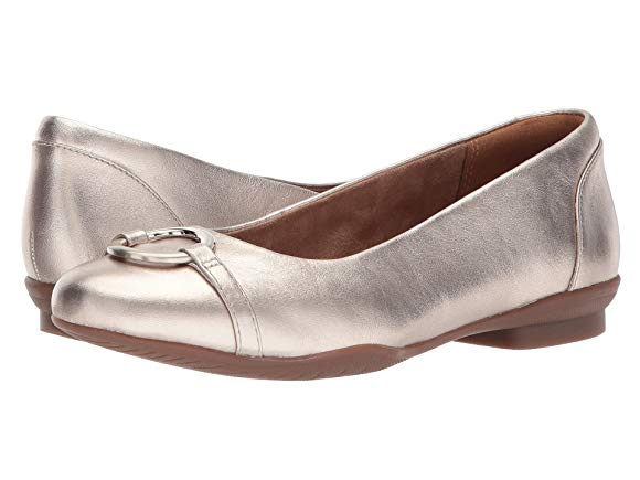 Gold Metallic Leather