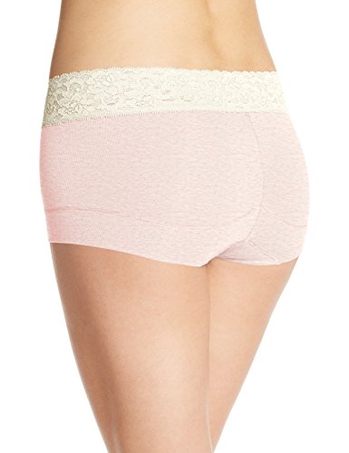 Gentle Peach/Heather Ivory