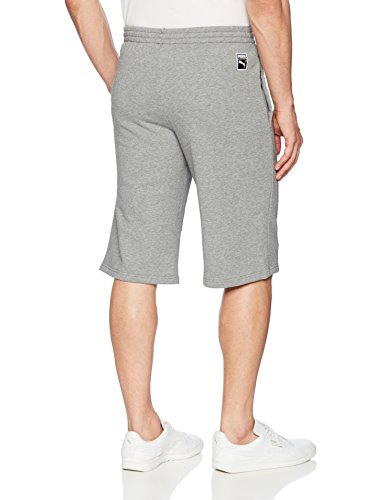 Medium Gray Heather/White Logo