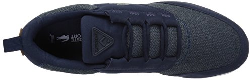 Navy Brown Fabric