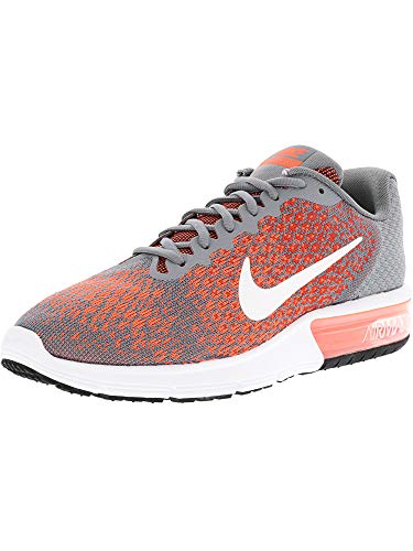 Cool Grey/White-Max Orange