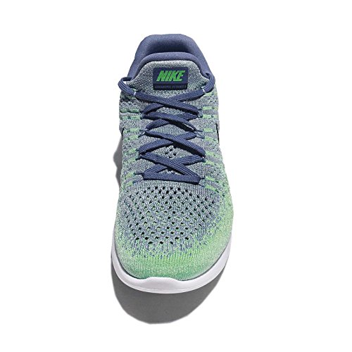 Medium Blue/Black-aluminum-electro Green