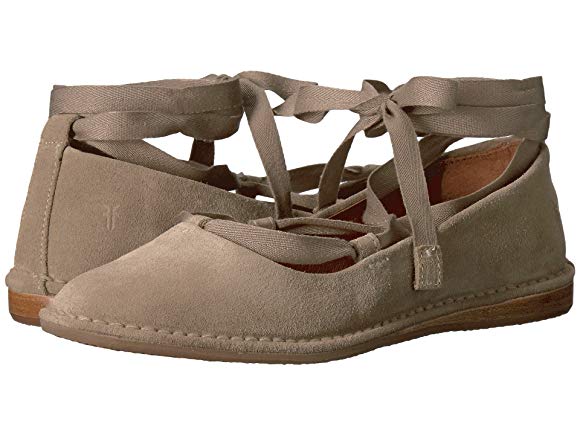 Ash Soft Oiled Suede