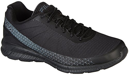 Black/Castlerock/Metallic Silv