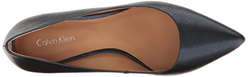 Navy Leather