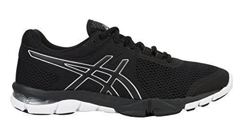 Black-silver-white