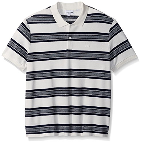 Flour/Navy Blue