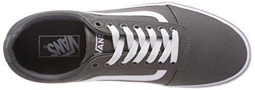 Grey ((Canvas) Pewter/White 4wv)