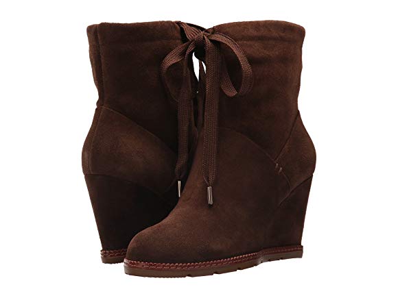 Dark Brown Cow Suede