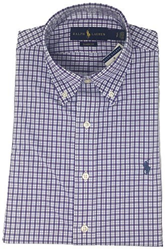 Purple/white