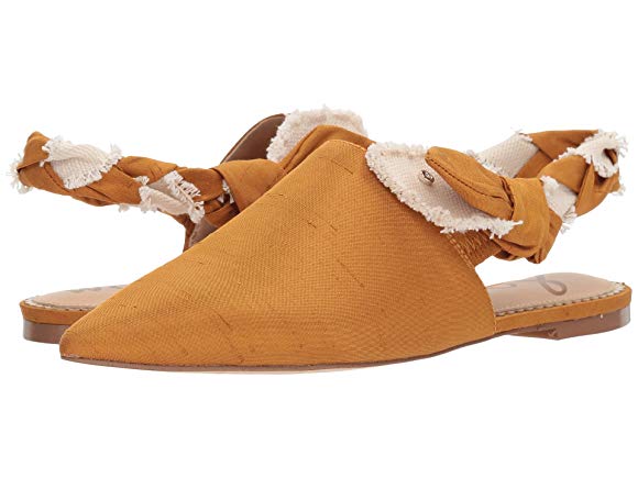 Dark Golden Yellow/Natural Silk Dupioni/Casual Woven Canvas